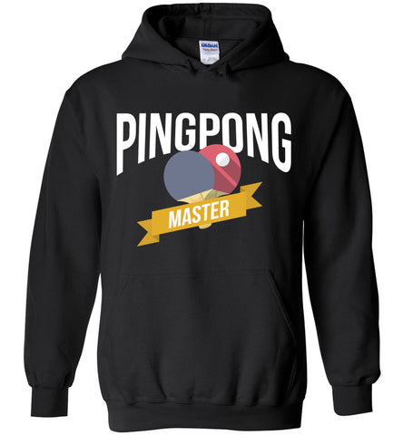 Pingpong Master Hoodie