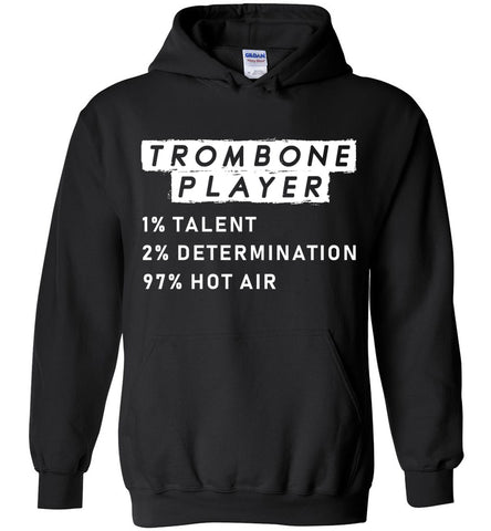Trombone Player Hoodie