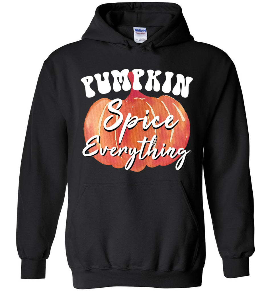 Pumpkin Spice Everything Hoodie