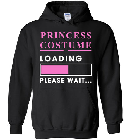 Princess Costume Loading Hoodie