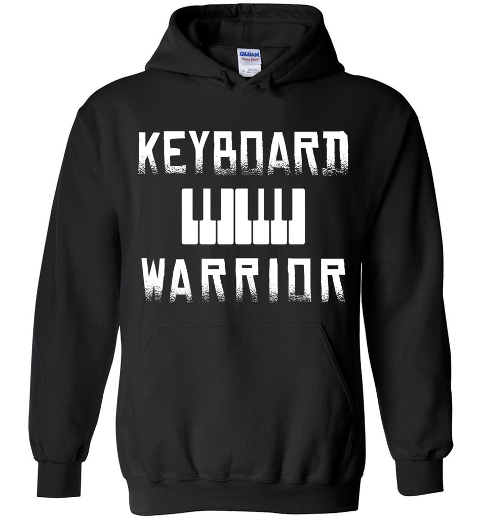 Keyboard Warrior Pianist Hoodie