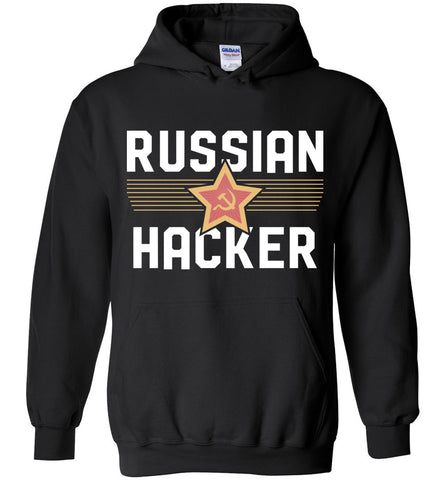 Russian Hacker Hoodie