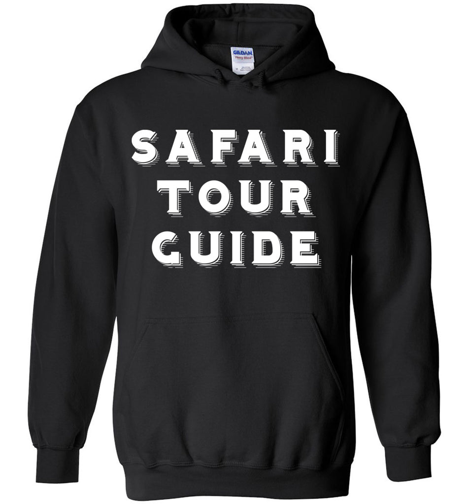 Safari Tour Guide Hoodie
