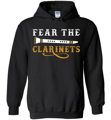 Fear The Clarinets Hoodie