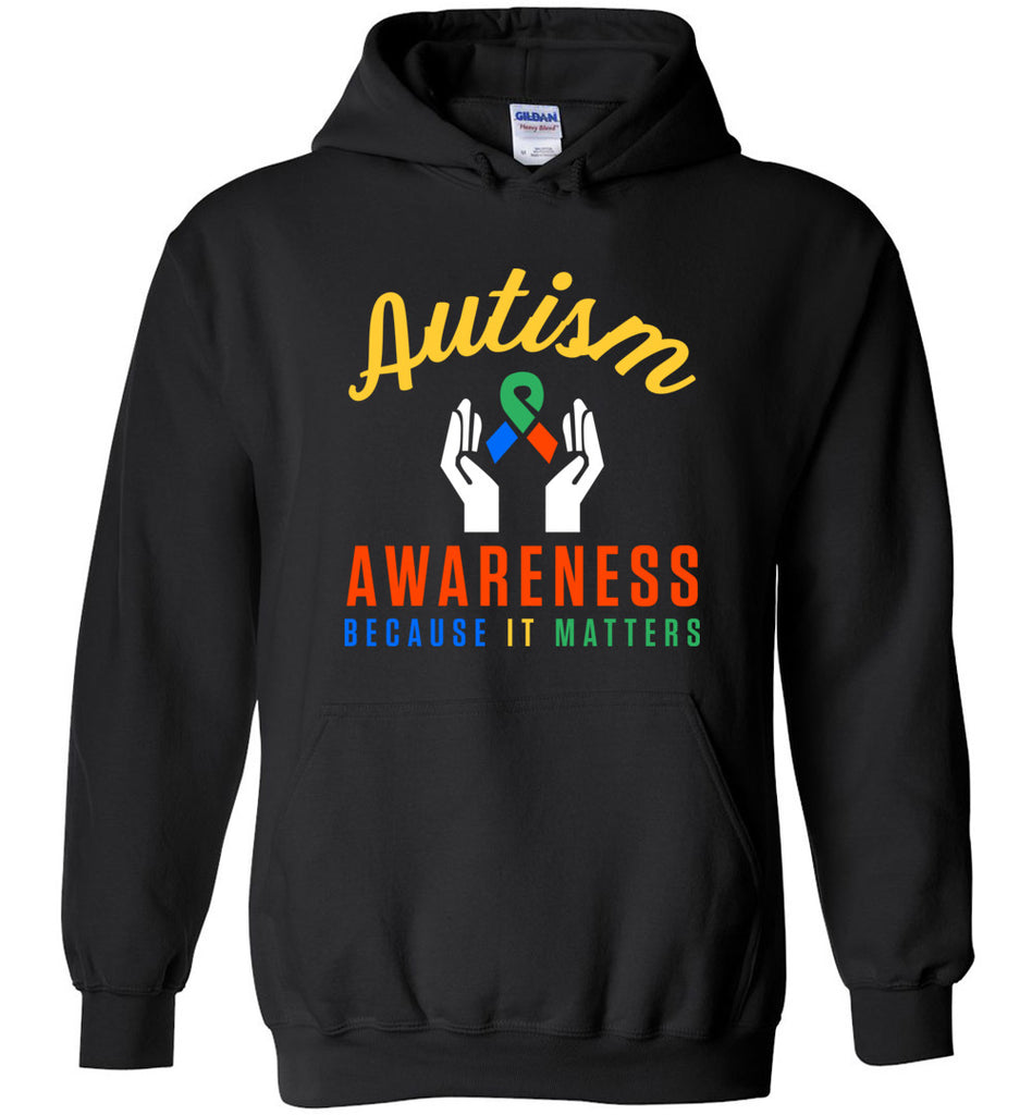 Autism Awareness Because It Matters Hoodie
