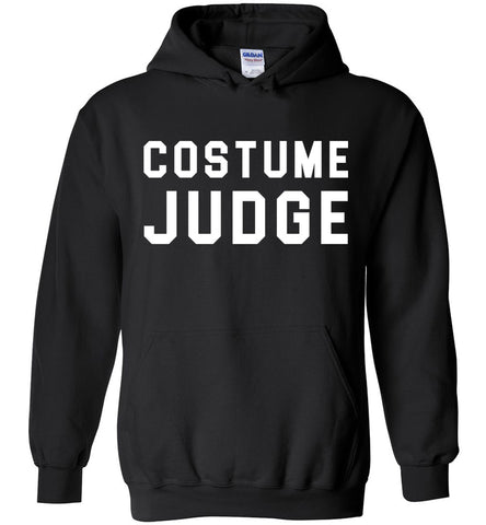 Costume Judge Hoodie