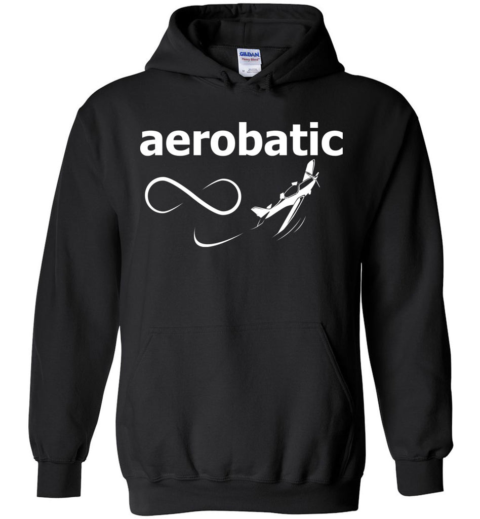 Aerobatic - Aircraft Sports Hoodie