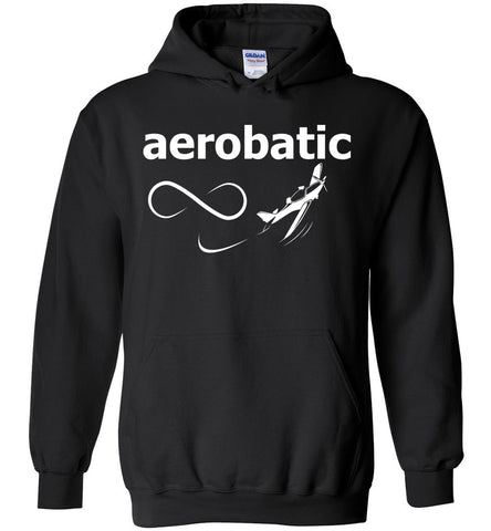 Aerobatic - Aircraft Sports Hoodie