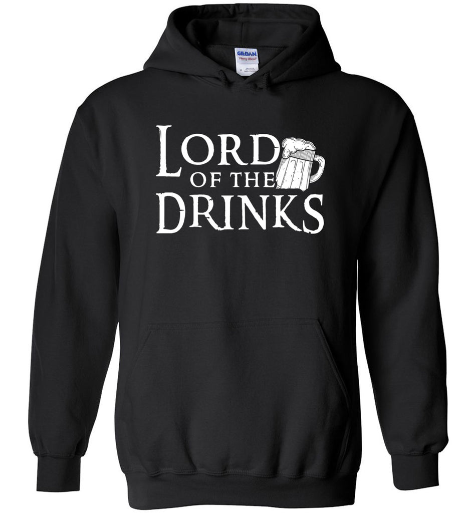 Lord of The Drinks Hoodie