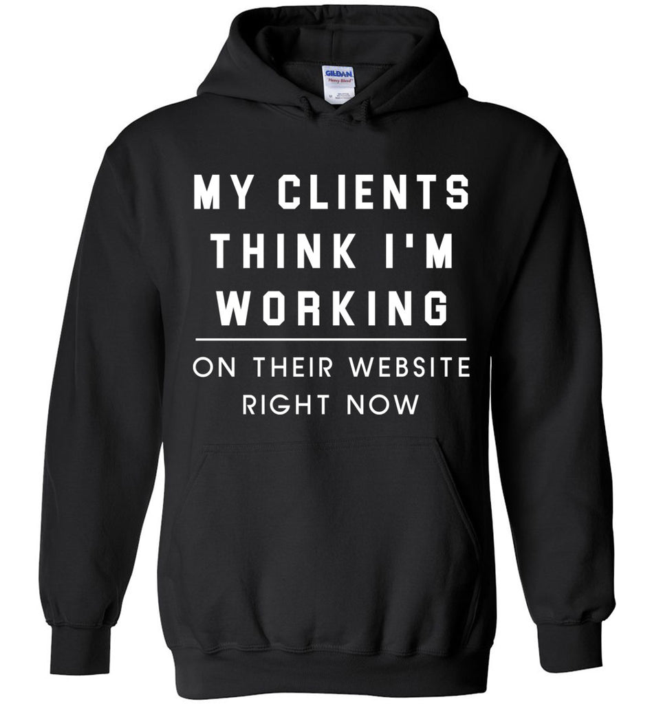 My Clients Think I'm Working On Their Website