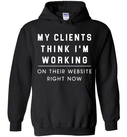 My Clients Think I'm Working On Their Website