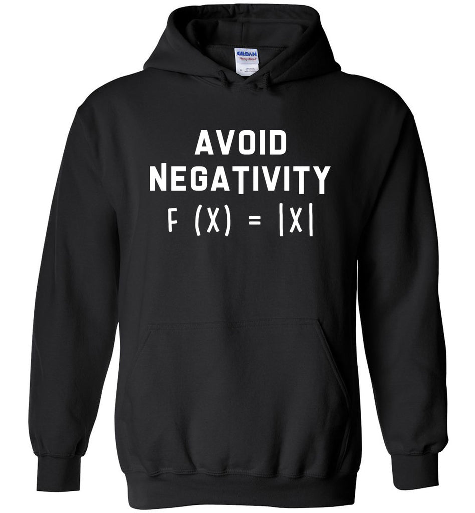 Avoid Negativity Hoodie
