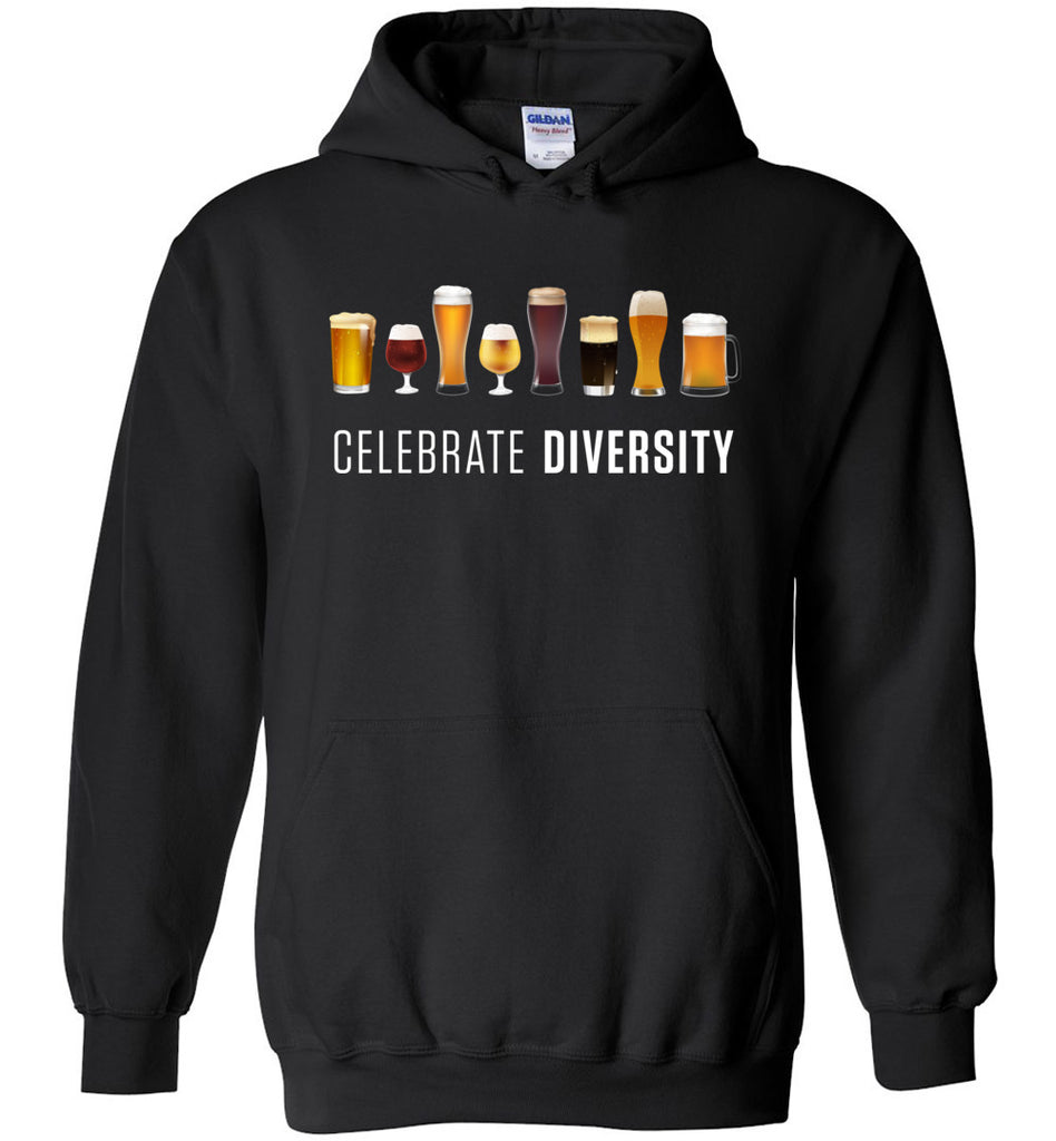 Celebrate Diversity (Beers) Hoodie