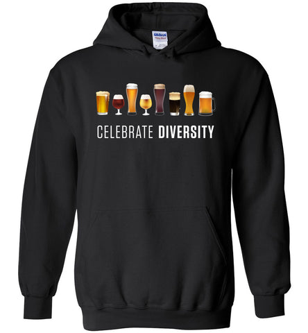 Celebrate Diversity (Beers) Hoodie