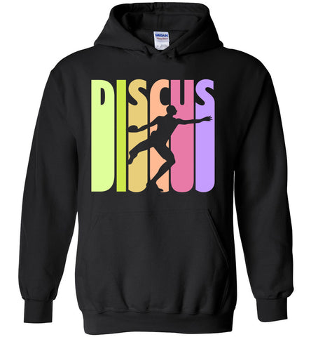 Discus - Track And Field Sports Hoodie
