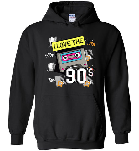 I Love The 90s Hoodie