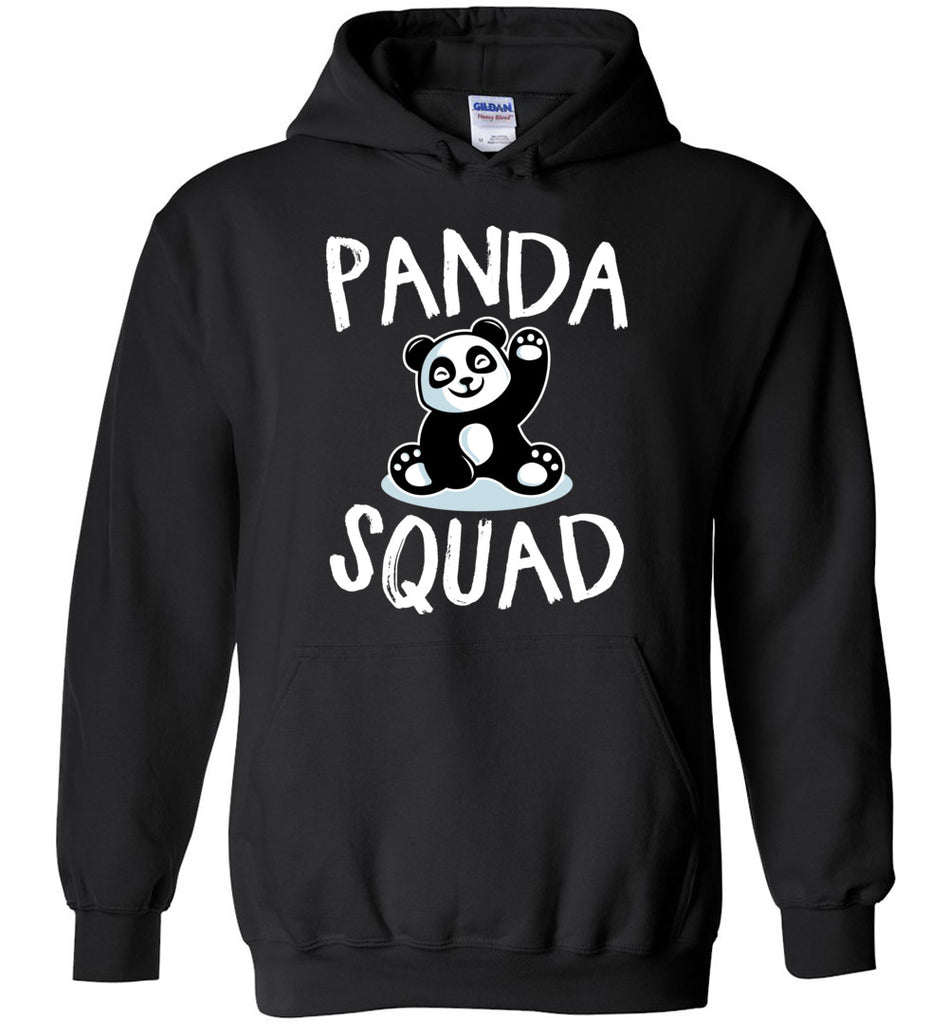 Panda Squad - Animal Lover Hoodie