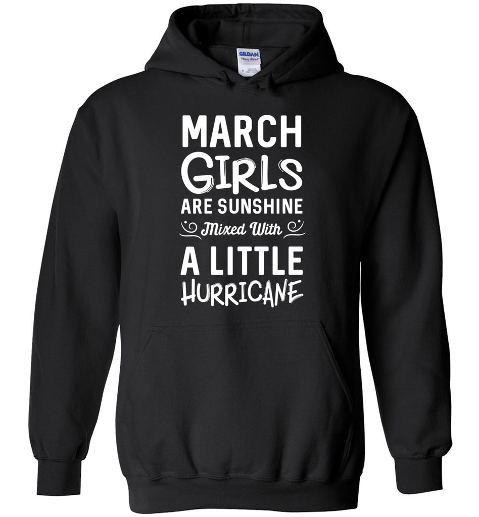 March Girls Hoodie