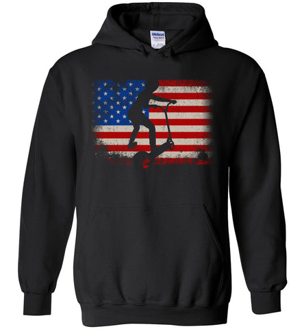 American Scooter - Funny Hobbies Hoodie