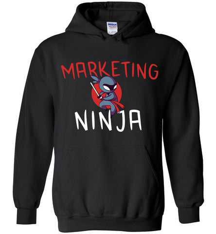 Marketing Ninja Hoodie