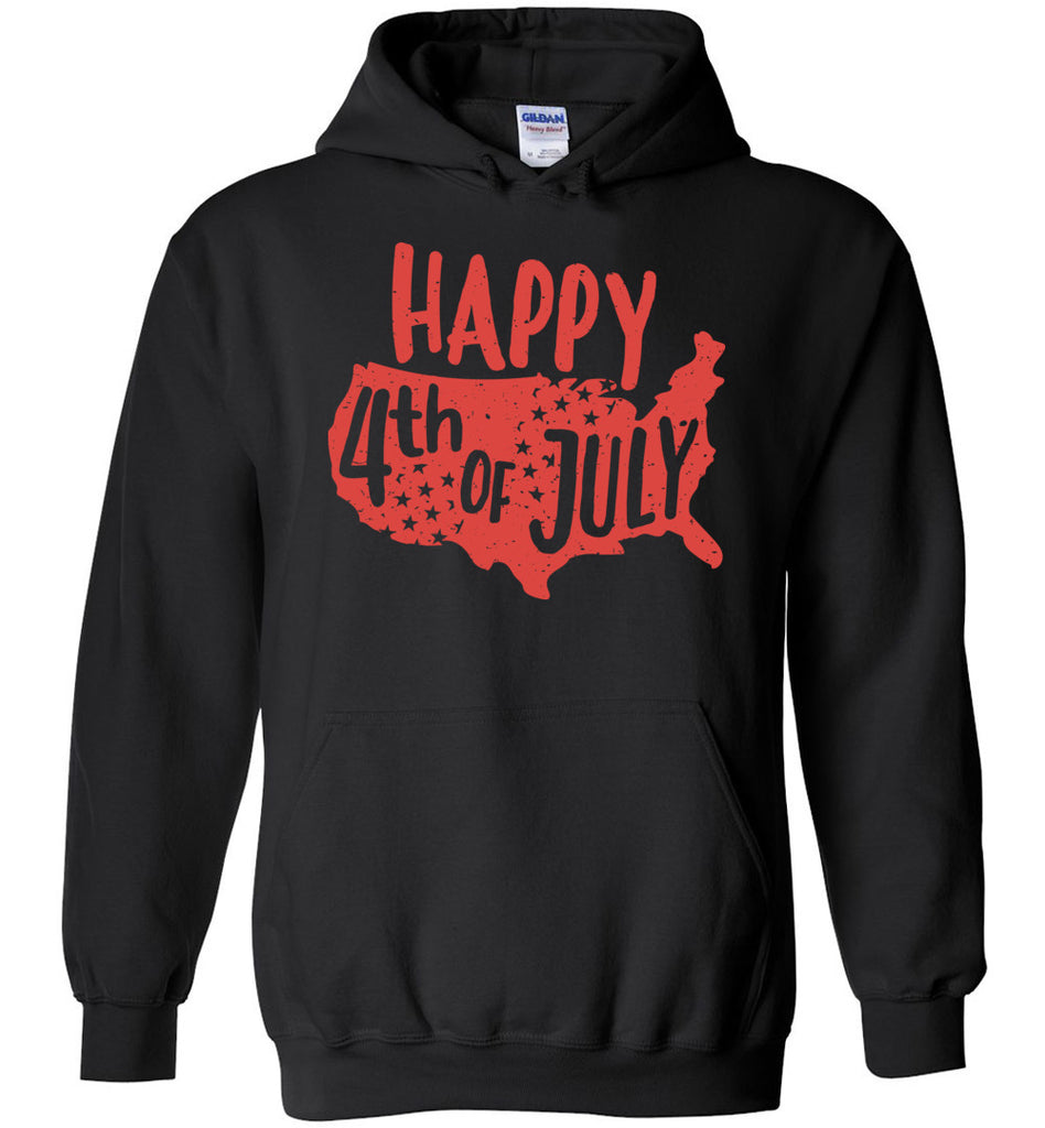 Happy 4th Of July Hoodie