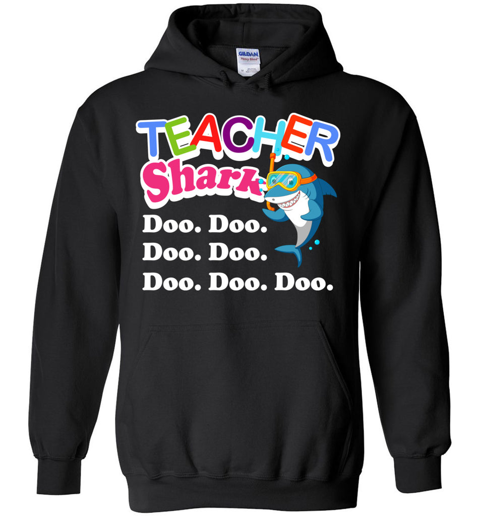 Teacher Shark - Fun Hoodie