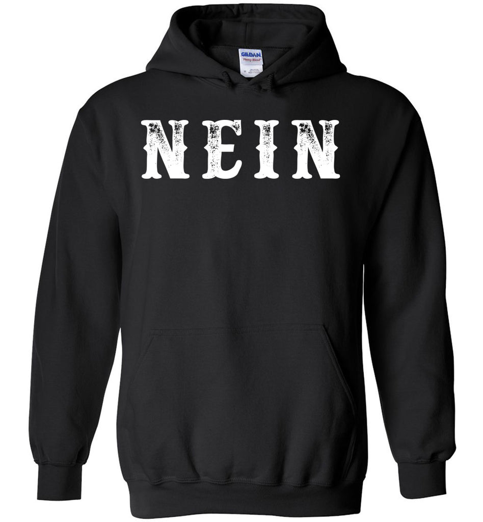 Nein - German Language Hoodie
