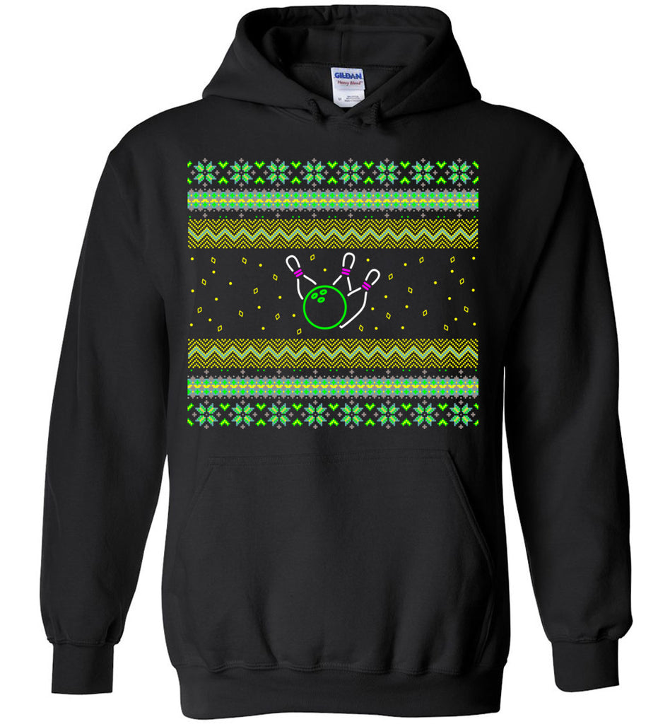 Christmas Bowling - Holiday Hoodie