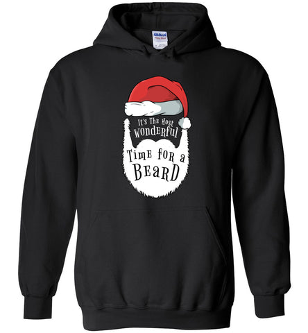 It's A Wonderful Time For The Beard Hoodie