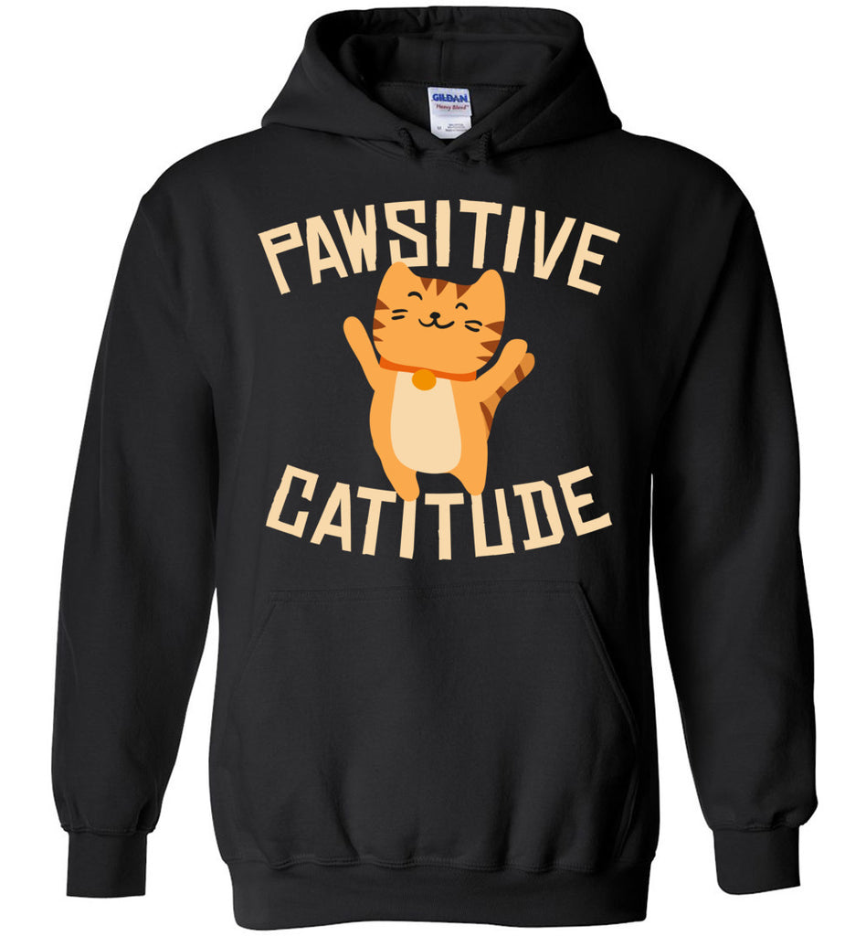 Pawsitive Catitude Hoodie