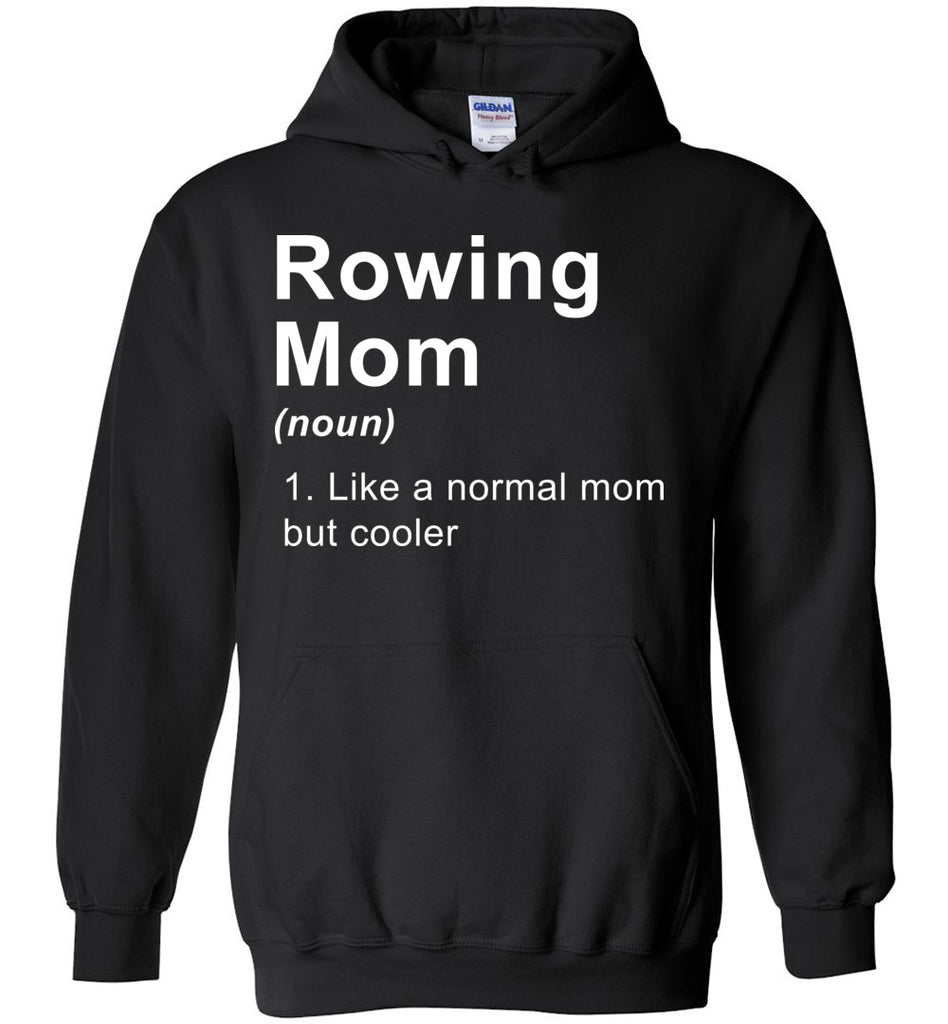 Rowing Mom - Kayaking Sports Hoodie