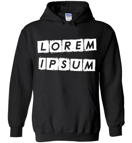 Lorem Ipsum Hoodie