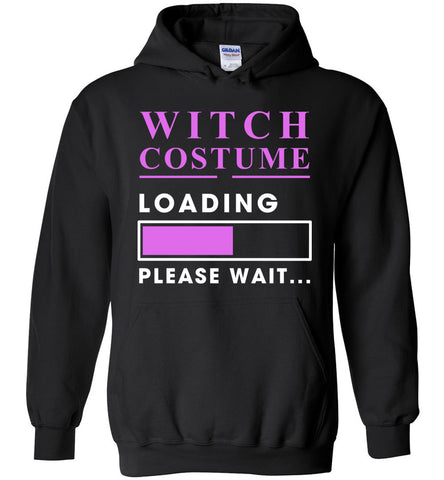 Witch Costume Loading Hoodie