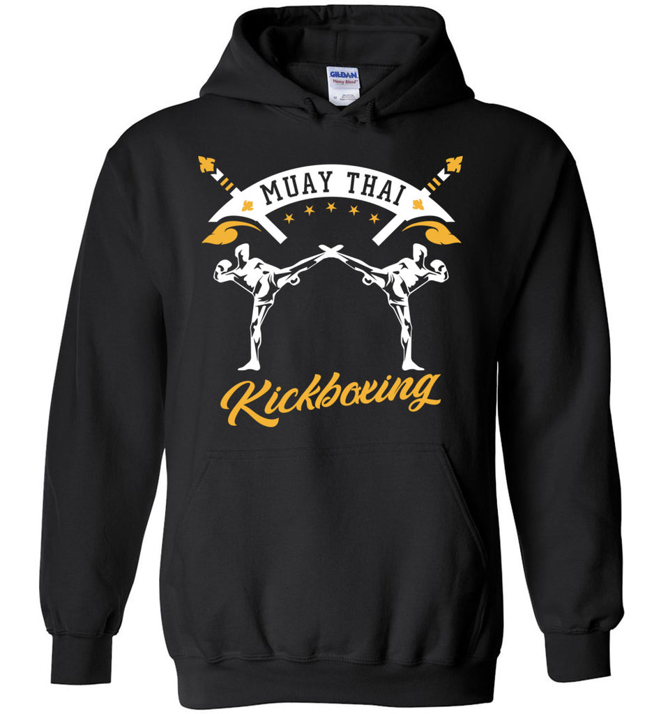 Muay Thai Kickboxing - Sports Hoodie