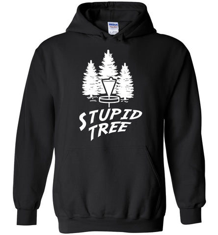 Stupid Tree - Funny Golf Sports Hoodie