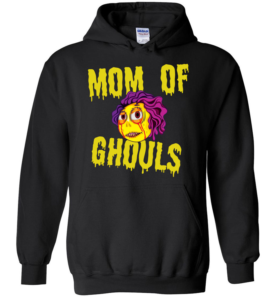 Mom Of Ghouls - Halloween Hoodie
