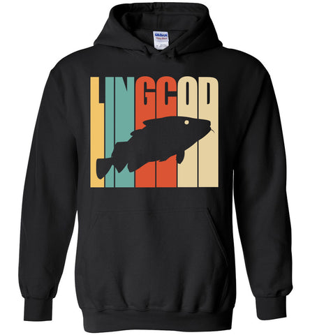 Lingcod - Fishing Hobbies Hoodie
