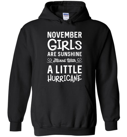 November Girls Hoodie