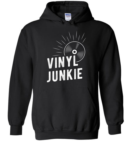 Vinyl Junkie Hoodie