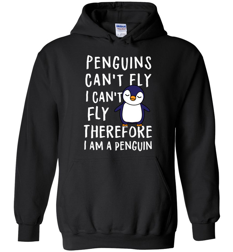 Penguins Can't Fly Hoodie