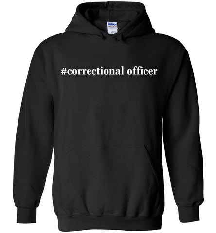 #correctional officer Hoodie