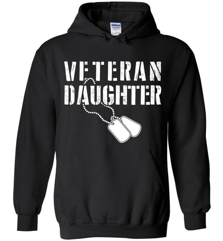 Veteran Daughter Hoodie