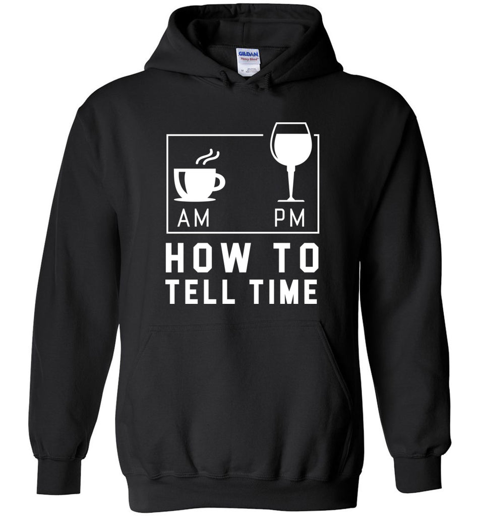 How To Tell Time Hoodie