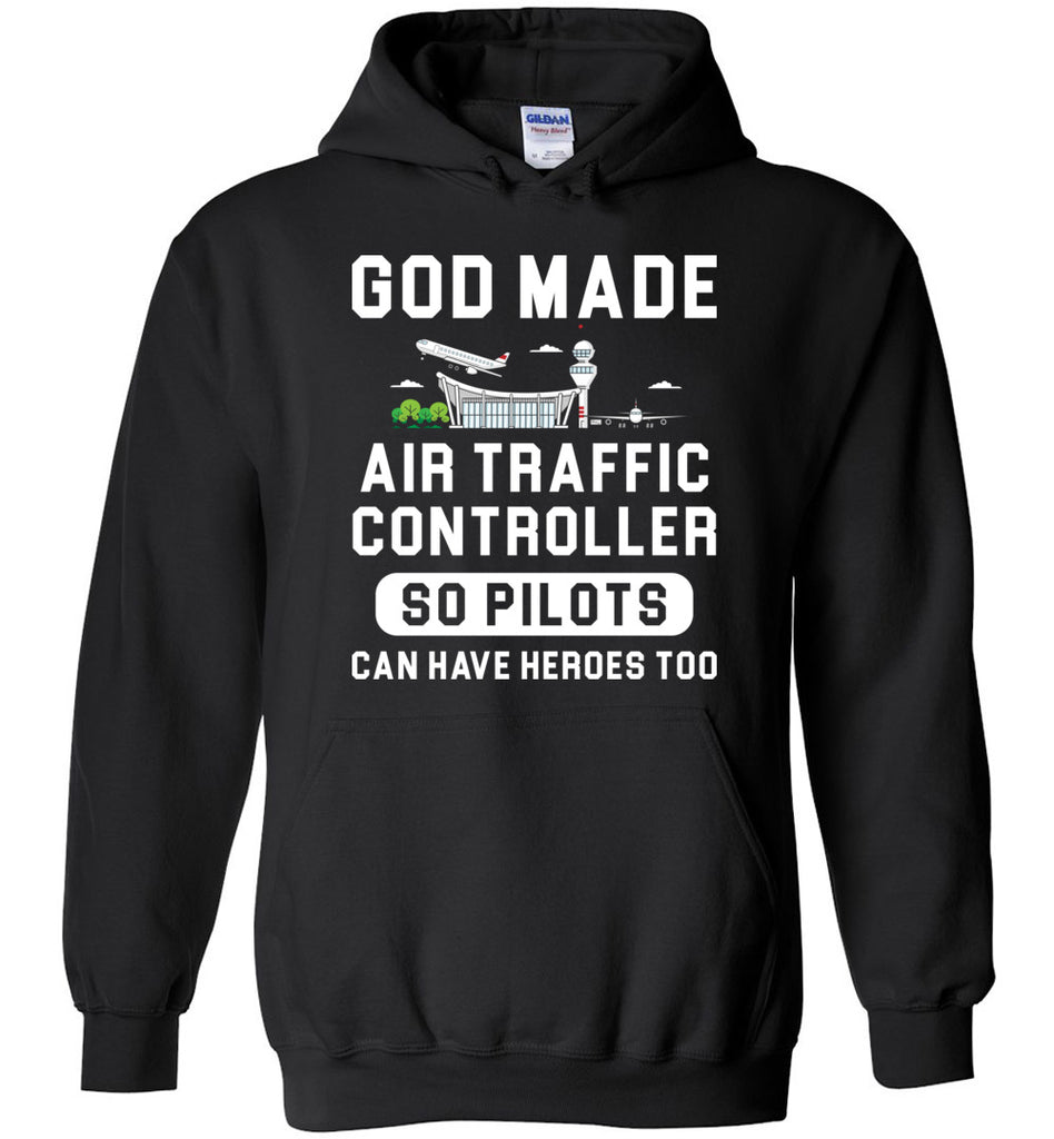 God Made Air Traffic Controller Hoodie