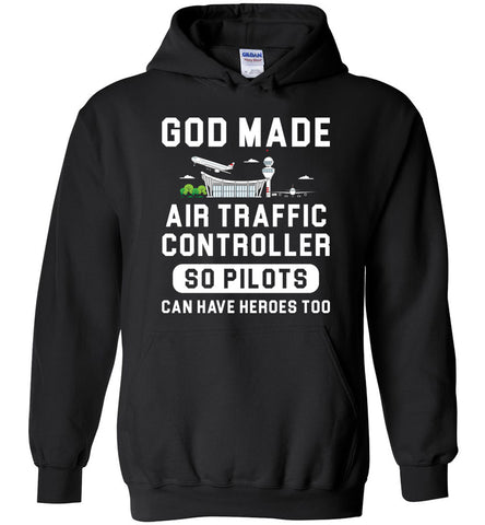 God Made Air Traffic Controller Hoodie