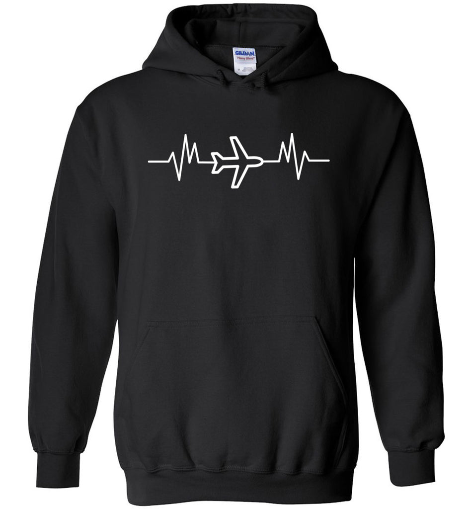 Pilot Heartbeat Hoodie