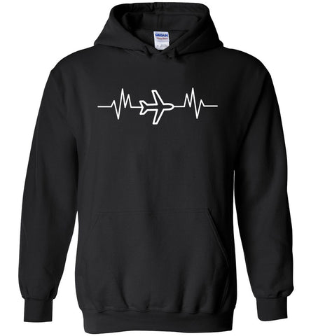 Pilot Heartbeat Hoodie