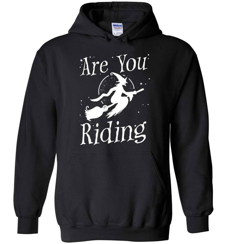 Are You Riding Hoodie