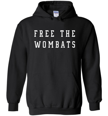 Free The Wombats Hoodie