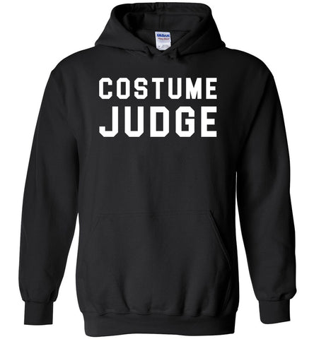Costume Judge - Halloween Hoodie